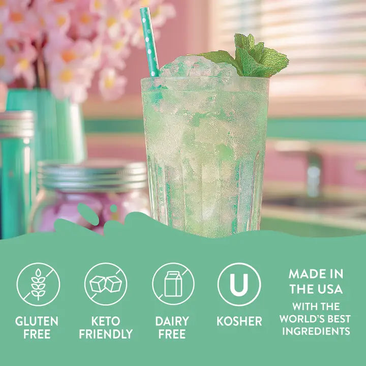 Jordan's Skinny Mixes Dippin' Dots® Mint Chocolate Ice Cream Syrup