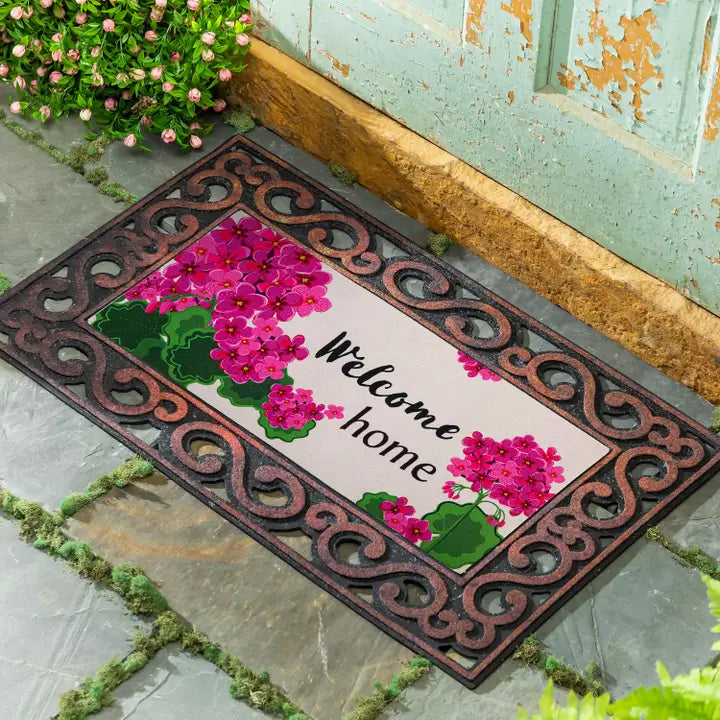 Evergreen Enterprises Pink Geranium Sassafras Switch Mat