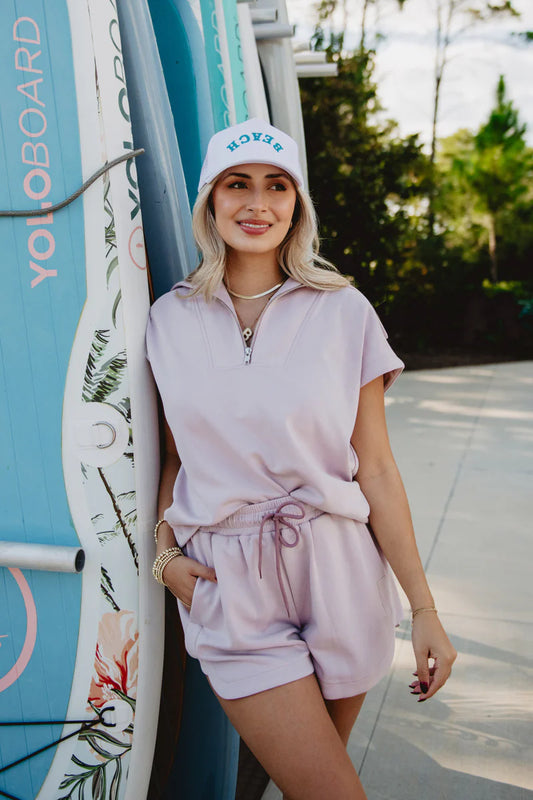 KATYDID BLUSH SCUBA SET FOR WOMEN