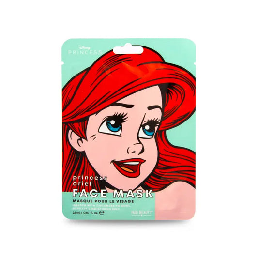 Mad Beauty Us Disney Pop Princess Face Mask Ariel