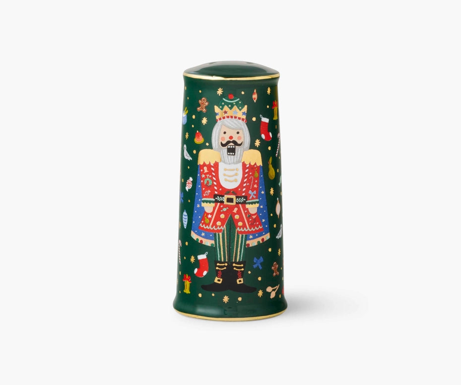 Rifle Paper Co. Nutcracker Salt & Pepper Shaker Set