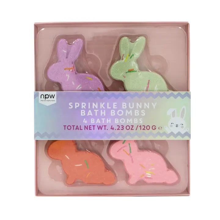 Bunny Bath Bombs (4PK)