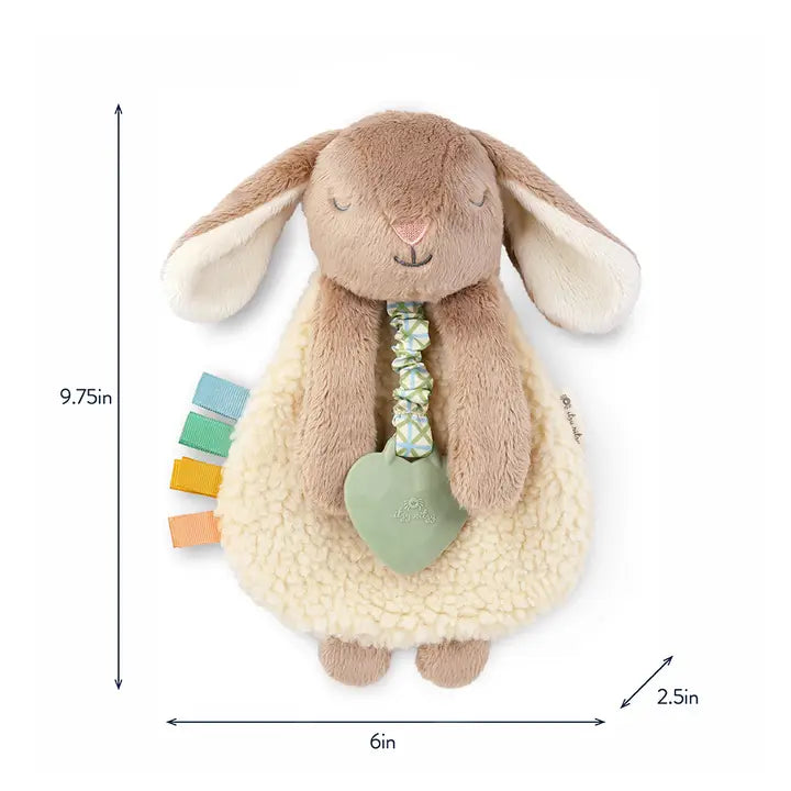 Itzy RItzy Taupe Bunny Itzy Friends Lovey™ Plush