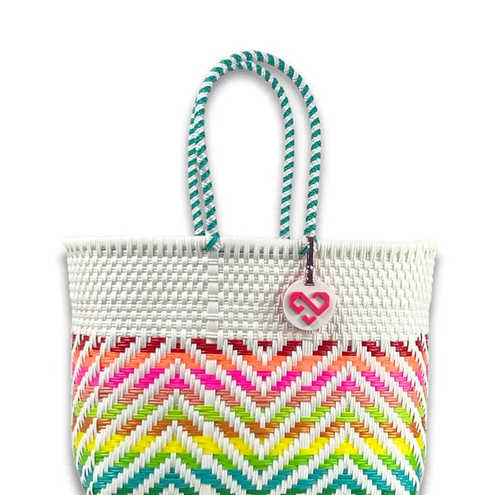 Maria Victoria Ritmo Tote Bag Small