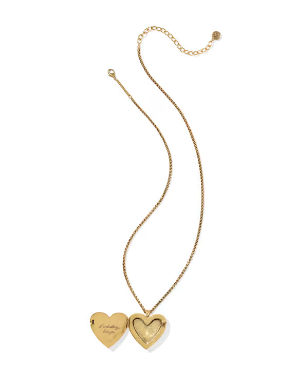 KENDRA SCOTT DOLLY PARTON LOCKET LONG PENDANT NECKLACE