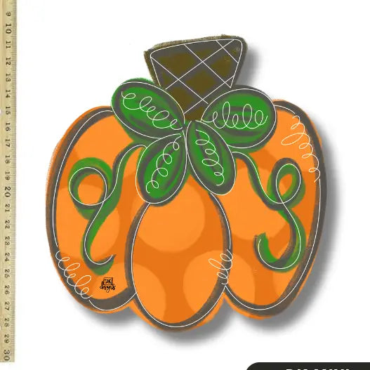 DK Designs Polka Dot Pumpkin Mini 2026