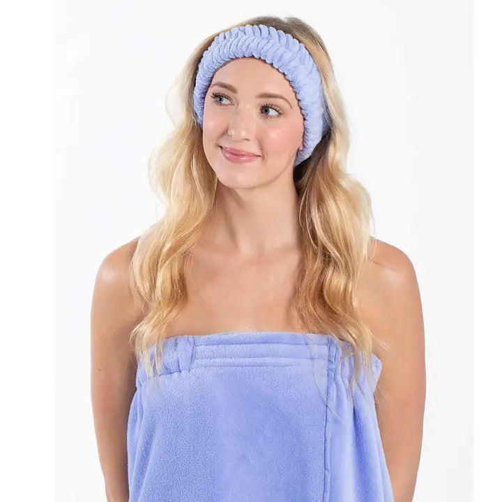 Bella Sleep + Spa Wrap - Periwinkle