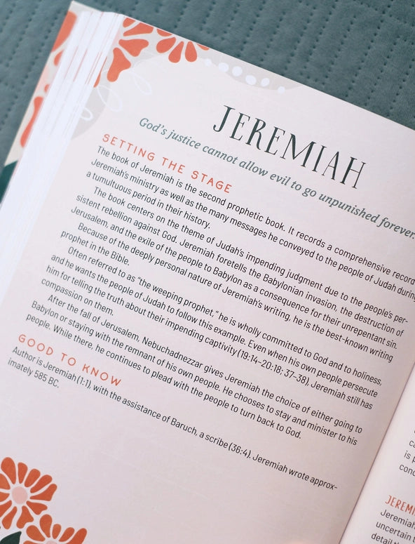 Taking Your Time Through the Bible