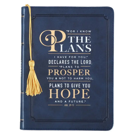 Journal Handy Navy I Know the Plans Jer. 29:11