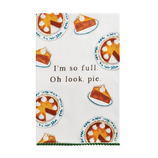 MUD PIE PIE THANKSGIVING TOWEL