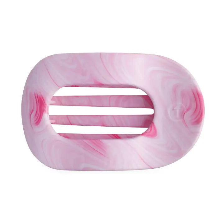 Teleties Pinch Me! | Medium | Flat Round Hair Clip