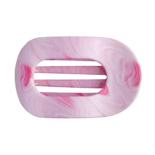 Teleties Pinch Me! | Medium | Flat Round Hair Clip