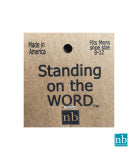 Standing on the WORD Socks Ampersand with Verse: Psalms 34:4 I prayed &