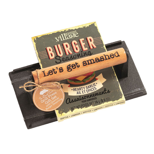 MUD PIE GRILL PRESS GIFT SET