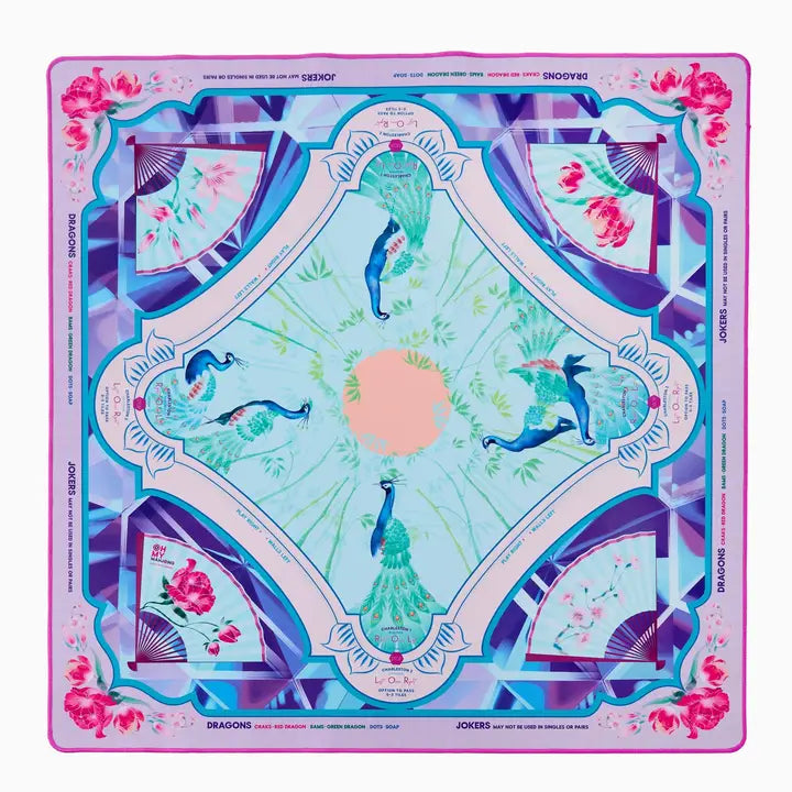 Oh My Mahjong Amethyst Mahjong Mat