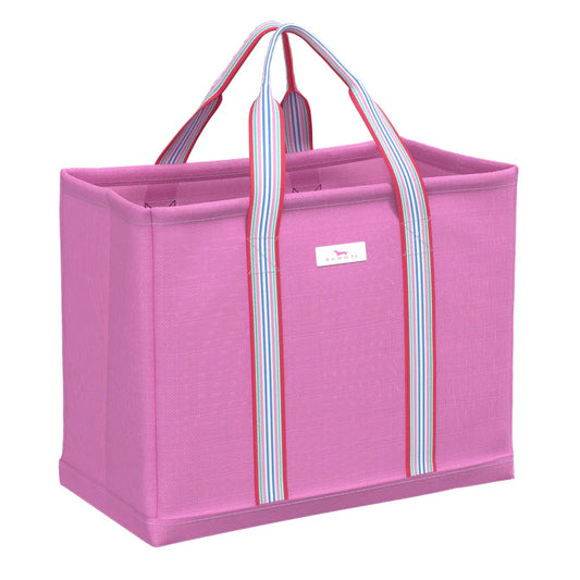 SCOUT WOVEN TOTE MEDIUM ROADTRIPPER-BUBBLEGUM