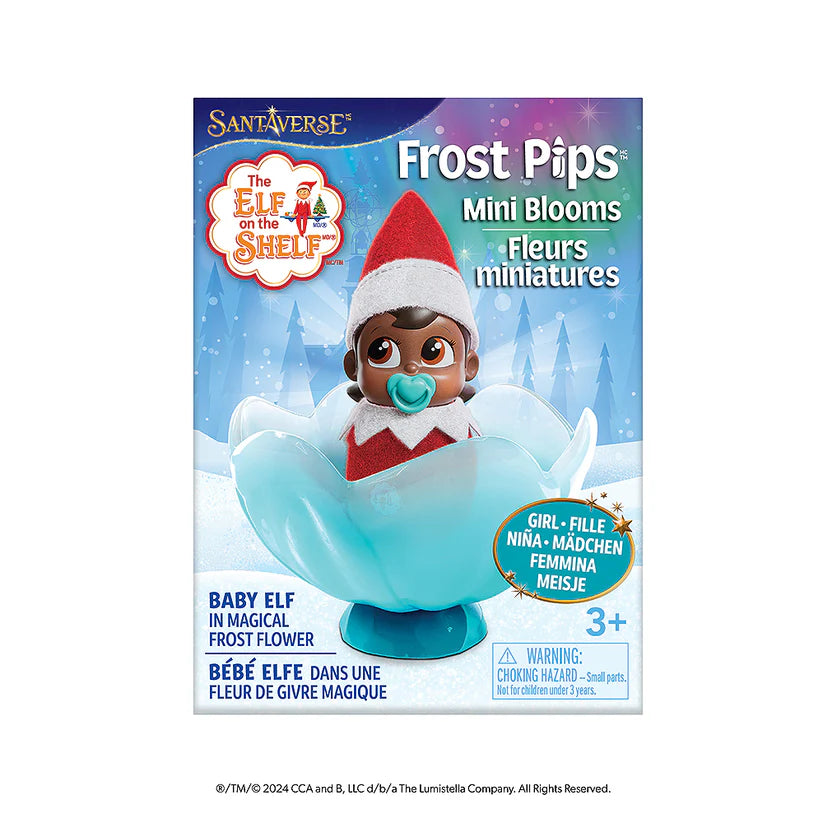 The Elf On The Shelf Frost Pips™ Mini Blooms Elf Baby (4 Options)