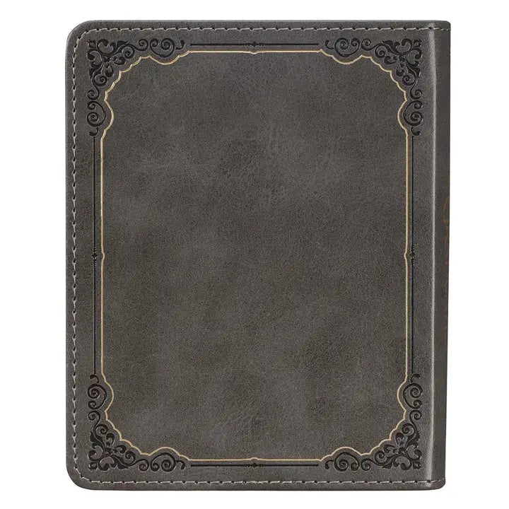 Daily Prayers For Graduates Gray Faux Leather Devotional