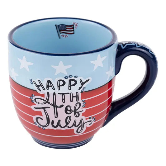 Glory Haus Fourth of July Mug