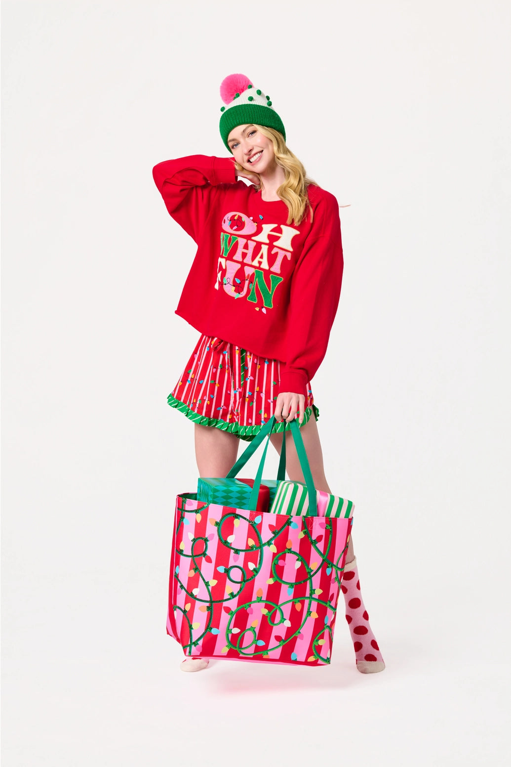Shiraleah String Lights Boxer Short