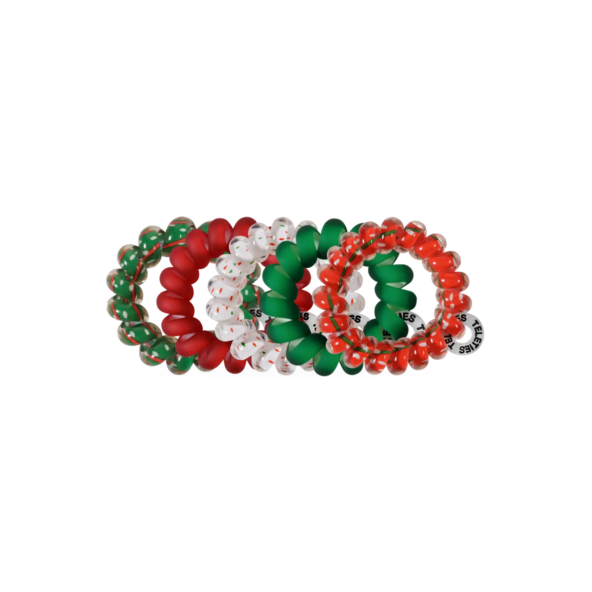 Teleties Holiday Confetti | Tiny | Hair Ties