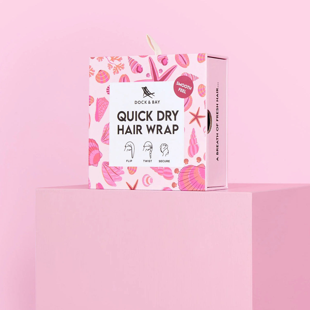 Dock & Bay Hair Wrap BLUSH BAY