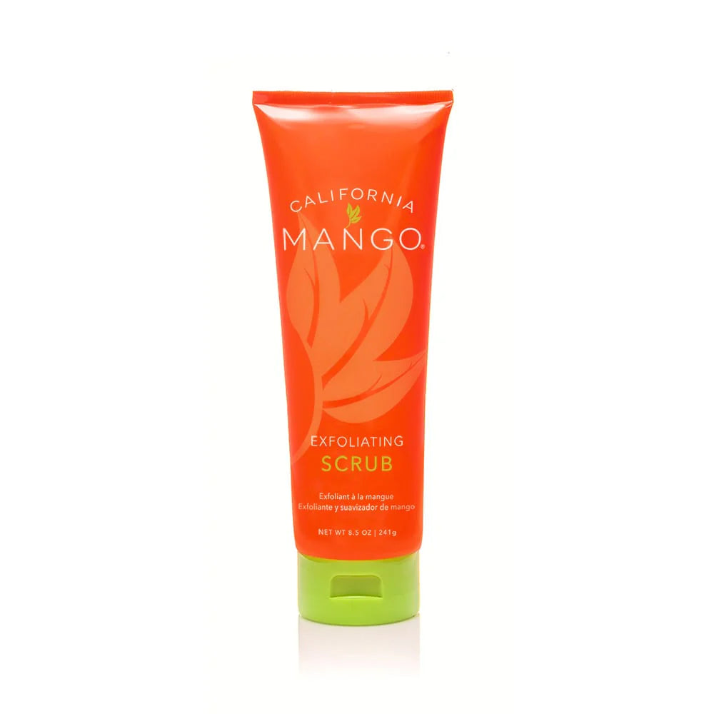 California Mango Exfoliating Scrub-8.5 OZ