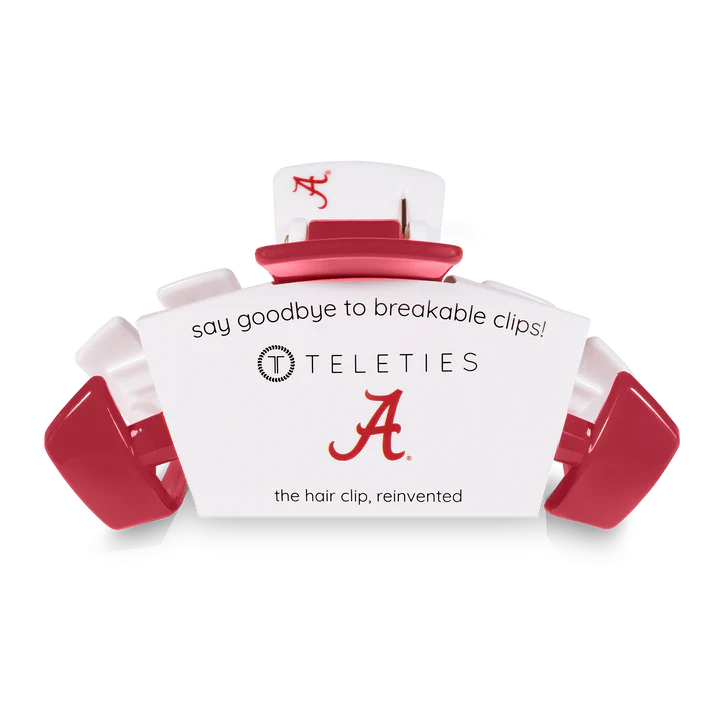 University of Alabama Teleties Hair Clip