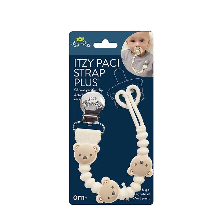 Itzy Ritzy Paci Strap Plus™-Bear