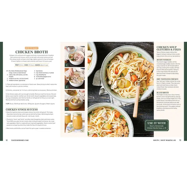 Taste of Home Soups & Breads