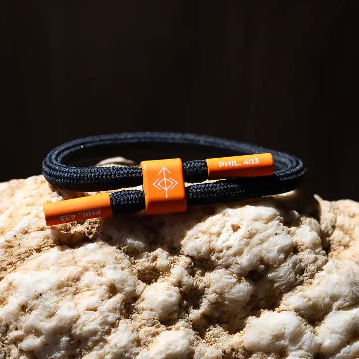 THE PRAYER I SHARE You've Got This Bracelet, Christian Cord Bracelet