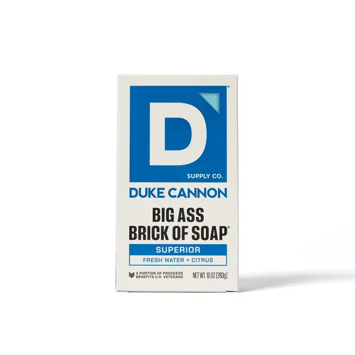 Duke Cannon Big Ass Brick of Soap - Superior