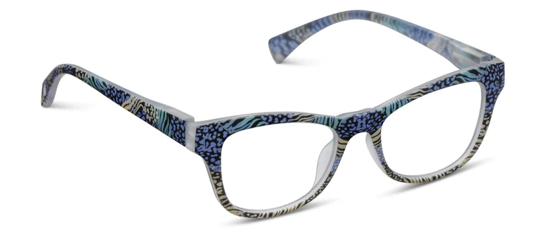 Lynx Peepers Blue Light Reading Glasses