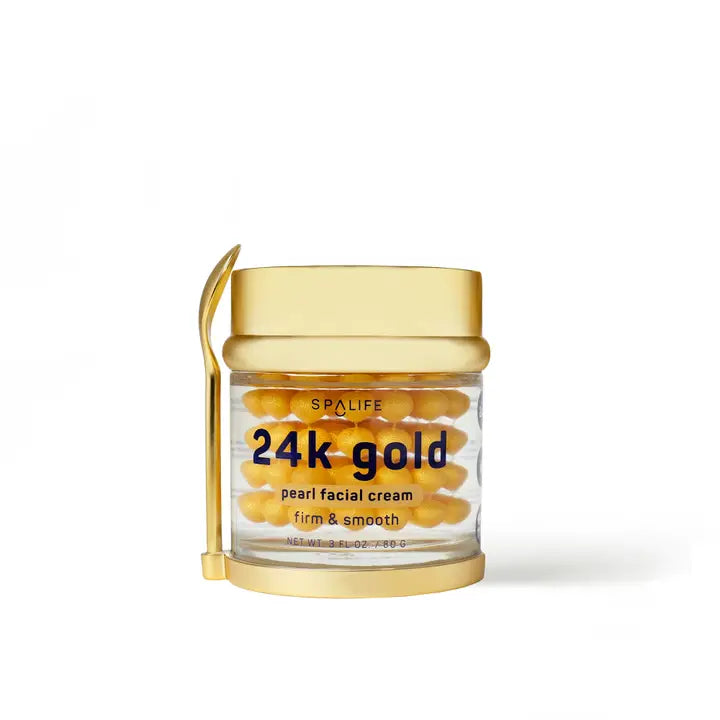 My Spa Life 24K Gold Firming Pearl Facial Cream