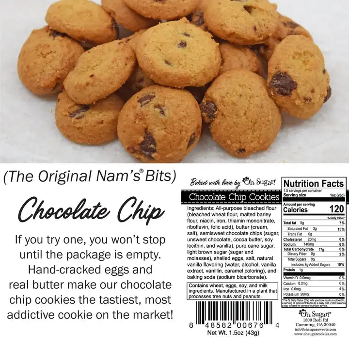 Oh, Sugar! Cookie Bags - Easter-Chocolate Chip