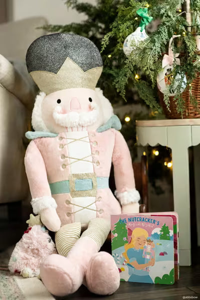 MUD PIE NUTCRACKER LARGE PLUSH PAL