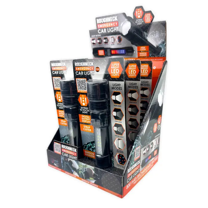 Emergency Rechargeable Led Flashlight Multi Tool