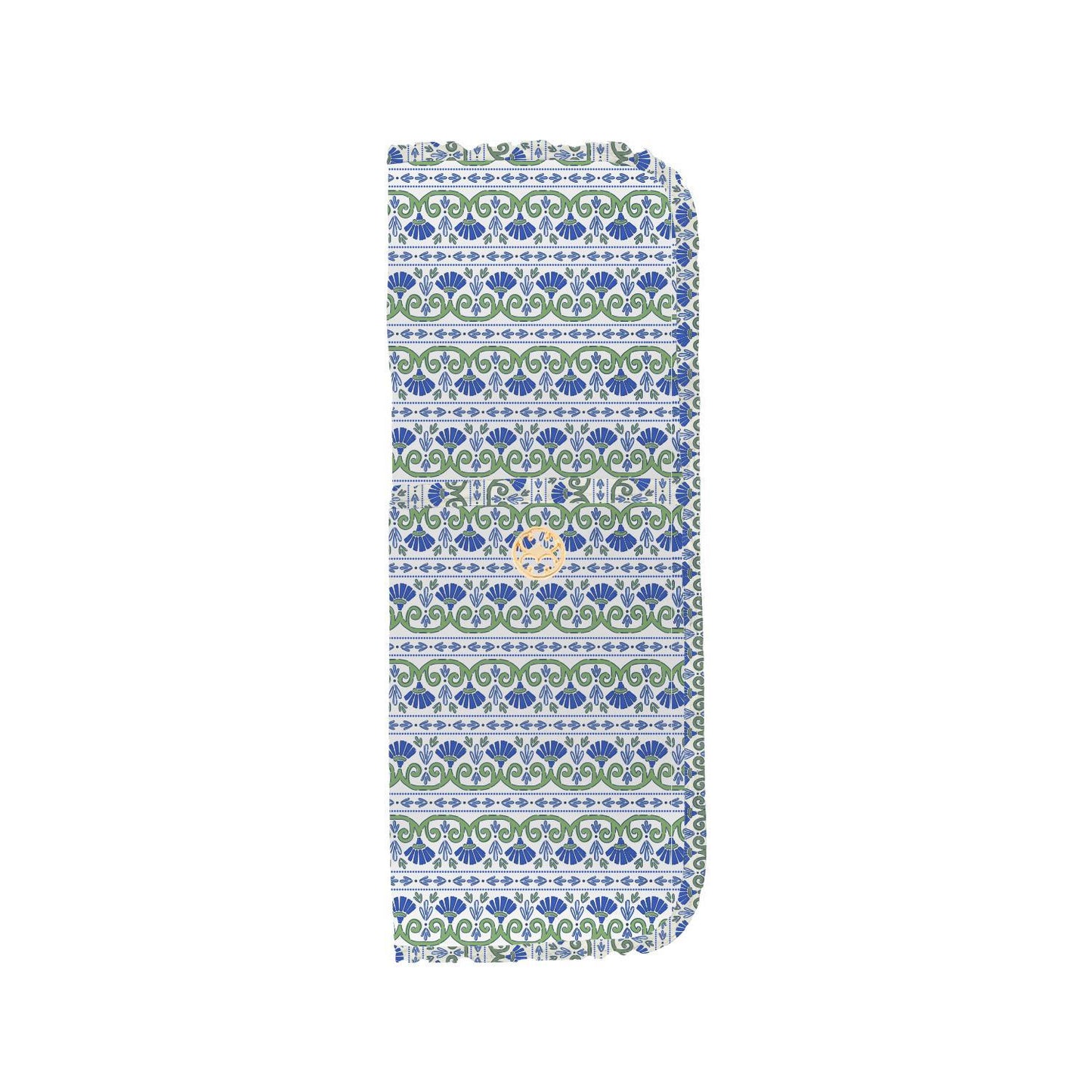 Mary Square  Hot Tools Cover Floral Foulard Navy