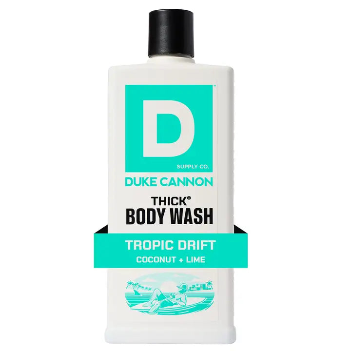 Duke Cannon Body Wash - Tropic Drift 18oz