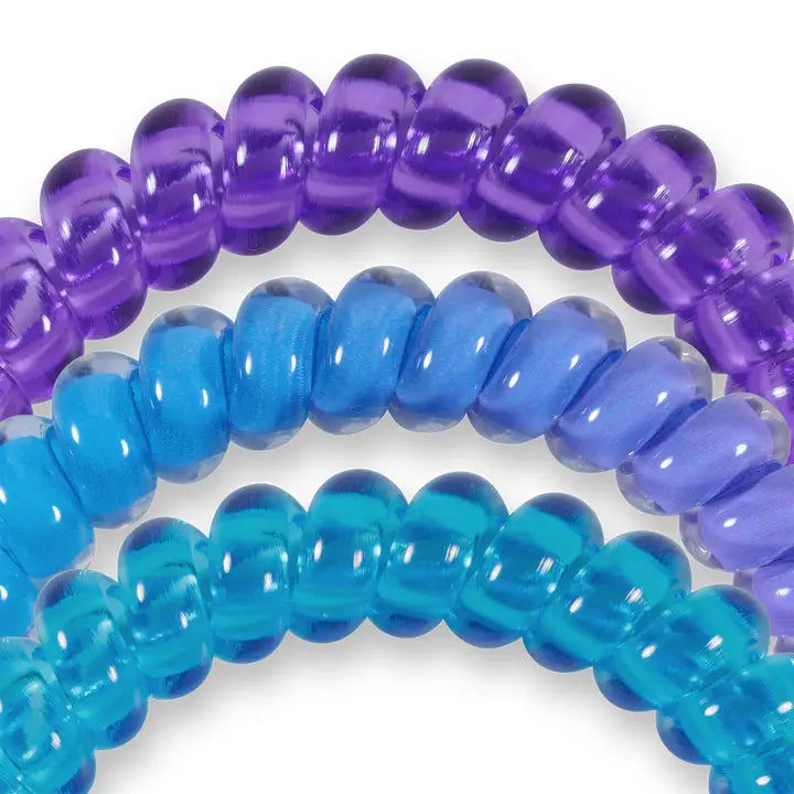Teleties Spiral Hair Coils | Small | Miami Vice