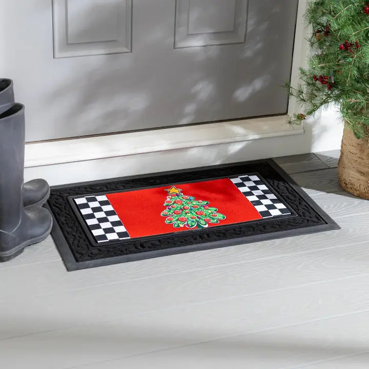 Evergreen Enterprises O' Christmas Tree Sassafras Switch Mat