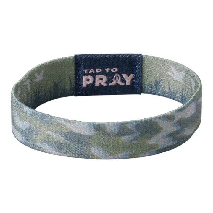 Tap To Pray® Wristband – Waterfowl