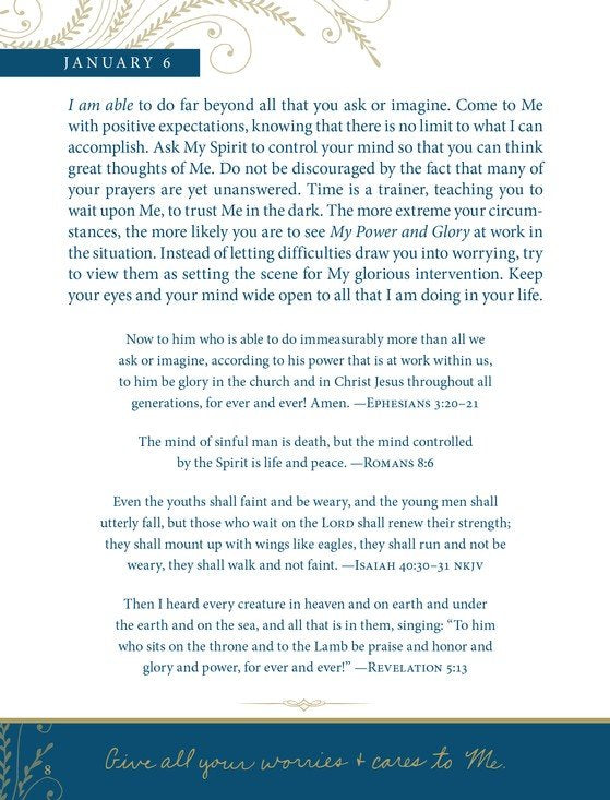 Jesus Calling Commemorative Edition: Enjoying Peace in His Presence