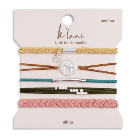 K'Lani Aloha Hair Tie Bracelets