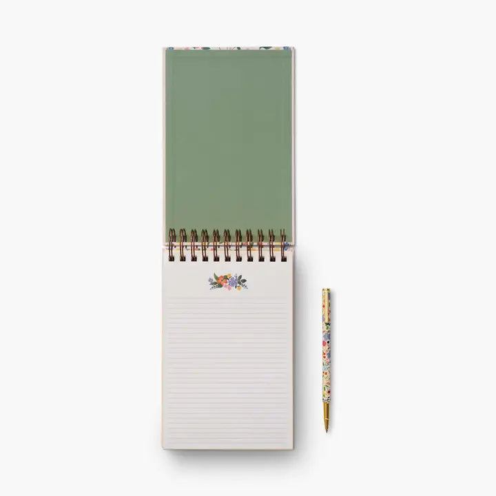 Rifle Paper Co. Wildwood Desktop Spiral Notepad