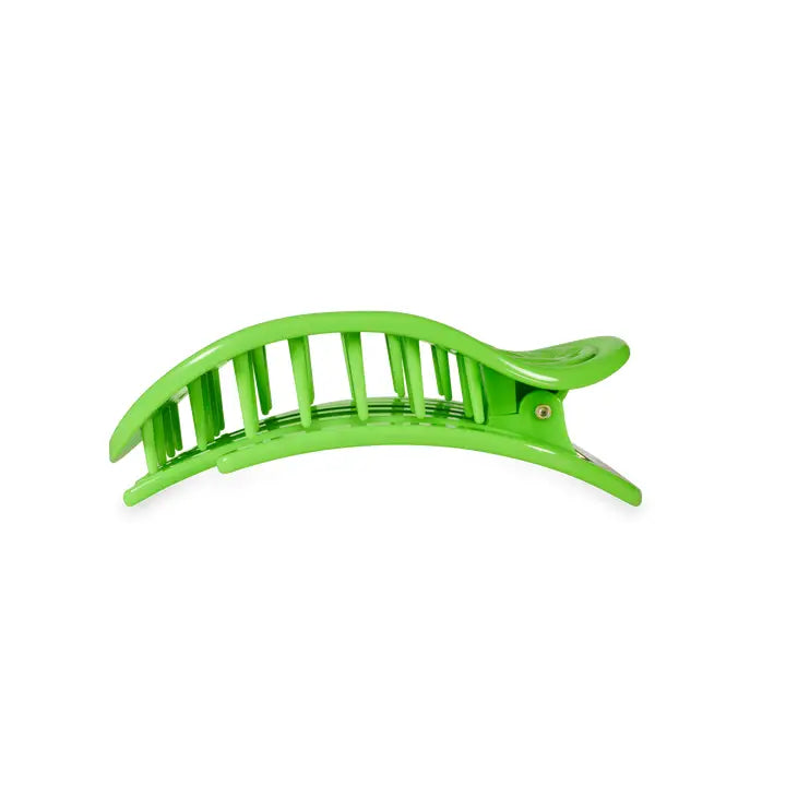 Teleties Flat Round Hair Clip | Medium | Glow For It