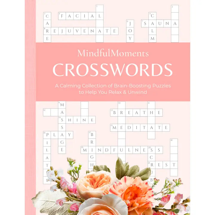 Mindfulmoments Crosswords: Puzzles To Help You Relax