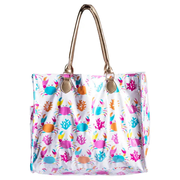 Jane Marie Crabby Chic Multi Purpose Tote