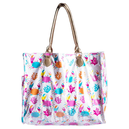 Jane Marie Crabby Chic Multi Purpose Tote