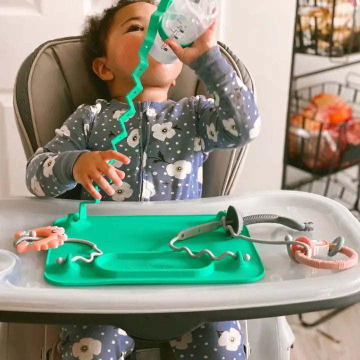 Busy Baby Bottle Bungee-Spearmint
